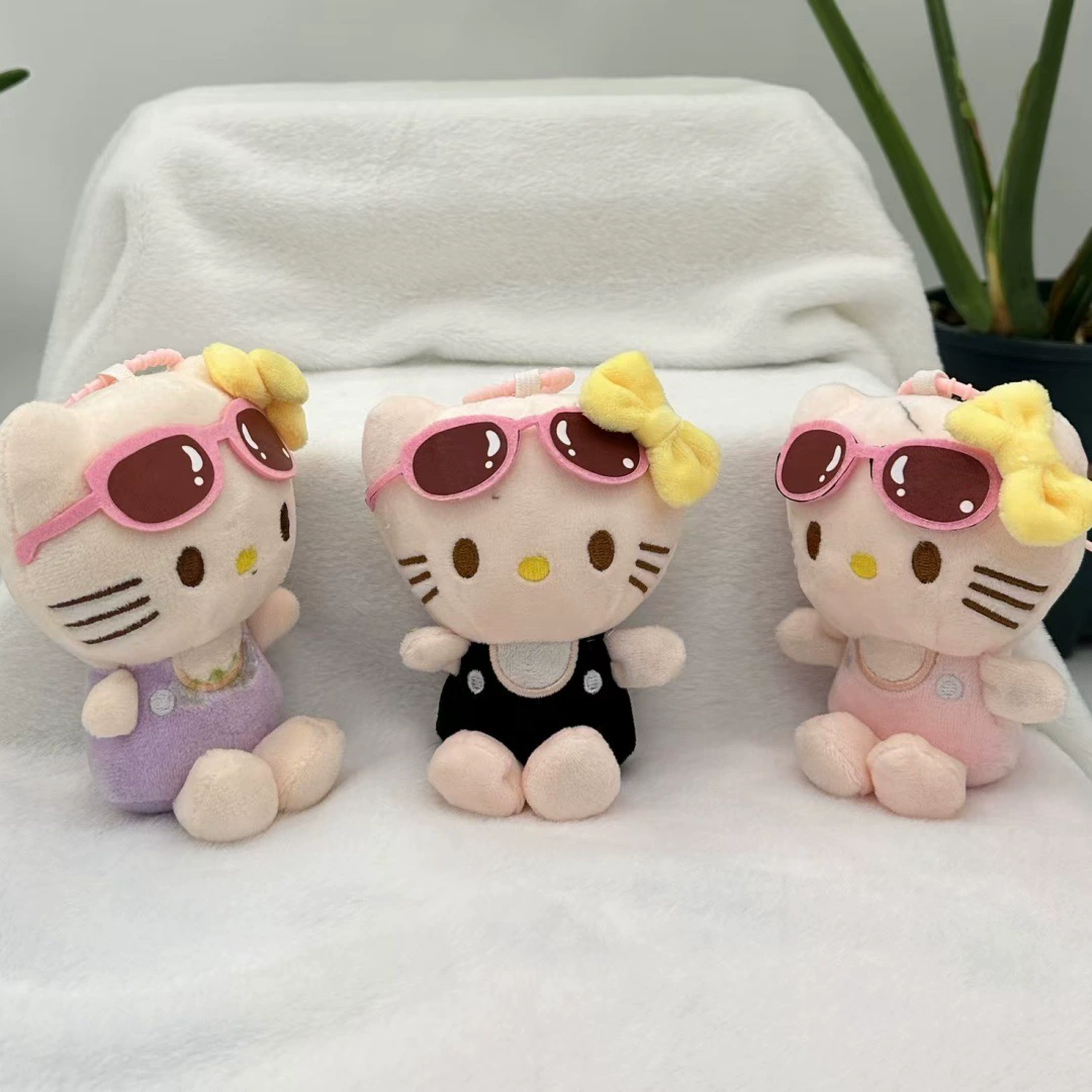 Sanrio, мультяшная подвеска, плюшевая кукла, с медвежатами
