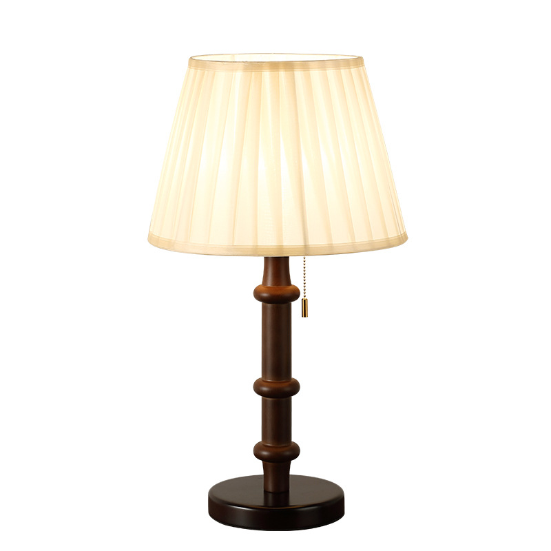 Lámpara de pie de estilo medieval para sala de estar, sofá, dormitorio, estudio, lámpara de noche vertical retro americana, iluminación Zhongshan 397L image 5