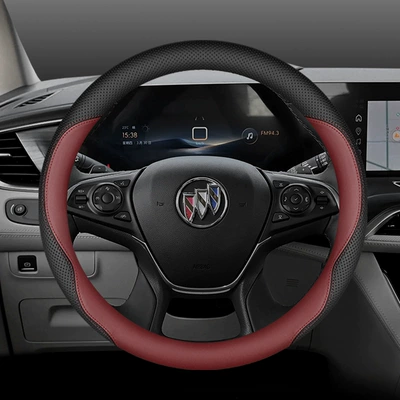 Regal Steering Wheel Cover, Steering wheel cover - gl8-exclusive-volcano-red-set-type-ultra-thin-model-other