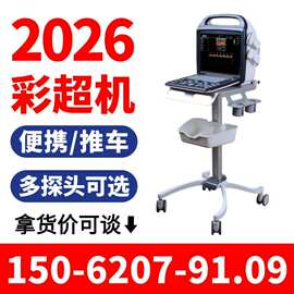 便携款式国产彩超 推车式/便携式国产彩超 彩超B超机图片888