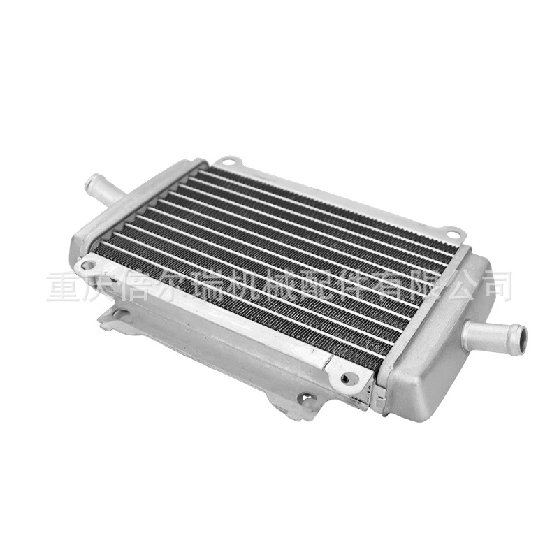 Fabricante de cabello directo para vespa GTS GTV 300 tanque de agua radiador de agua conjunto de enfriador de agua