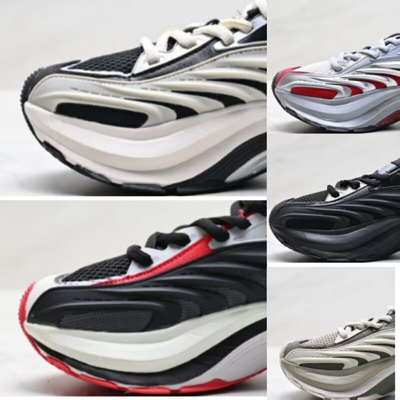 Putian Shoes Adidas Men's and Women's Shoes Xlg Mtw Series Non-Slip Breathable Dad Shoes Thick-Soled Sports Running Shoes