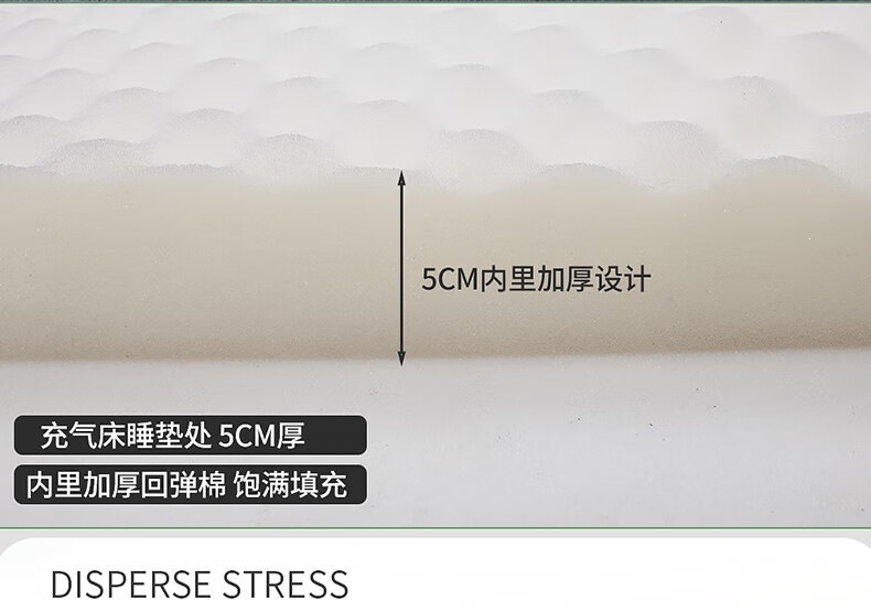 Suitable for Changan Q05 car, automatic inflatable mattress for self-driving outdoor travel, trunk sleeping pad