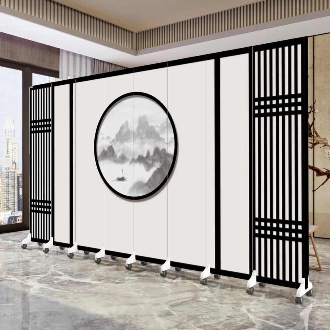 올해(9) - 침투방지 팬 3개(높이 1.8m 전체폭 1.2m )