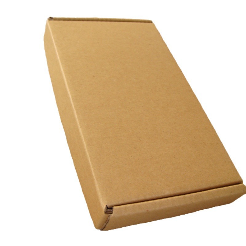 Suministro directo de fábrica accesorios caja de joyería teléfono móvil caja de embalaje cuadrado cartón caja de avión pequeño