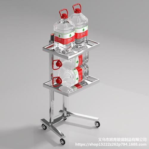 Beauty Salon Trolley Internet Redhead Hairdressing Shop Trolley Hair Salon Stainless Steel Trolley Foldable Hair Salon Tool Cart 