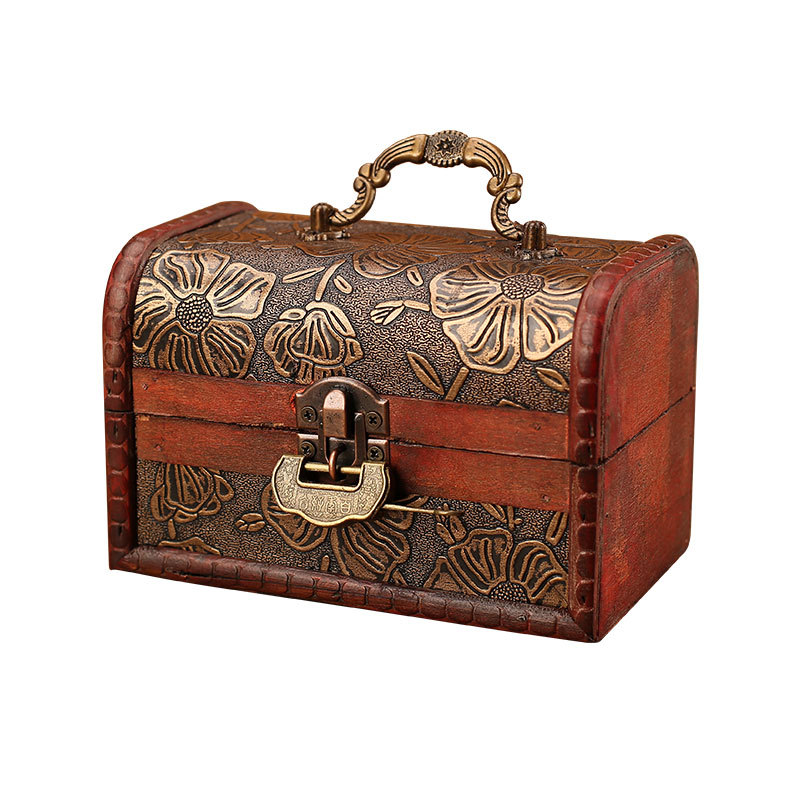 Wooden retro storage system