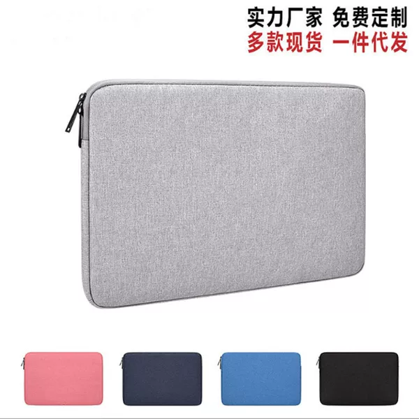 Apple MacBook Computer Bag, Laptop Liner Bag, 1345.6inch Tablet Protective Cover, Satchel, Waterproof and Wear-Resistant
