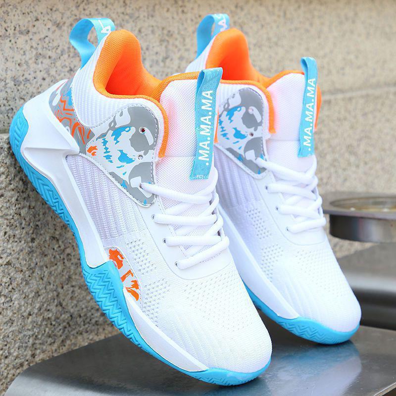 Men's sneaker Trendy Sneakers Autumn Mesh Breathable Outdoor Shoes Fashion Casual Comfortable Basketball Men's Shoes Cloth