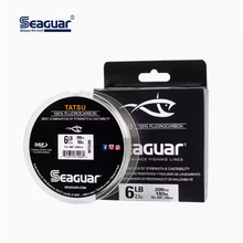 日本SEAGUAR西格竜竞技主线子线路亚前导氟碳线进口鱼线渔线批发
