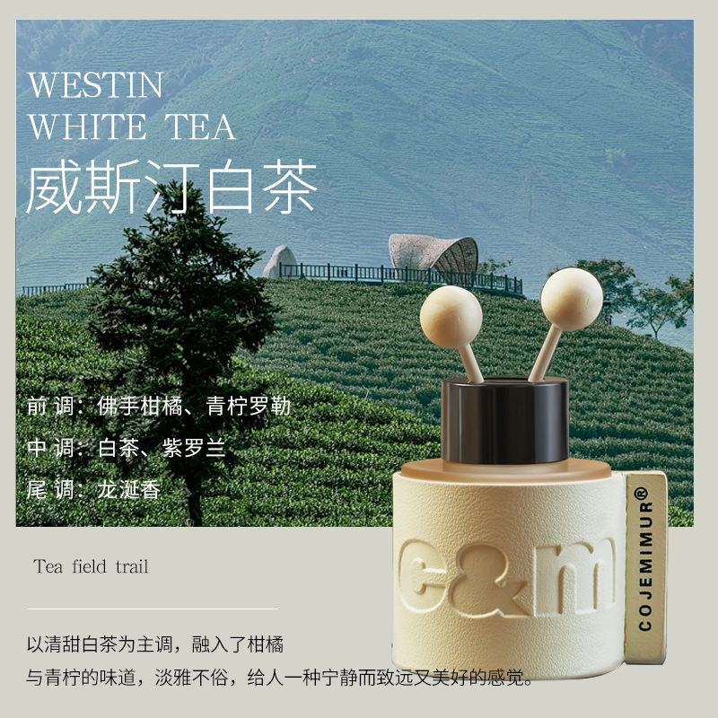 웨스틴 화이트티(우아한 기질)