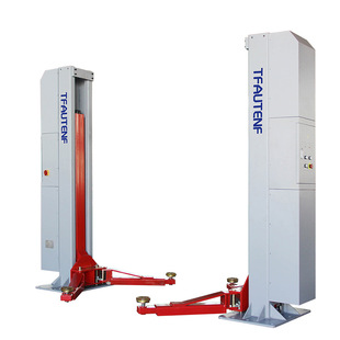 12-Ton Light Truck Lift Equipment for Cargo Trucks, Heavy Trucks, Commercial Vehicles, Electric Hydraulic Power Unit