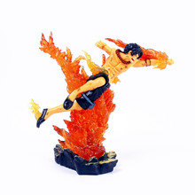 海贼王动漫系列周边火拳艾斯/路飞/风脚山治鬼斩索隆航海王手办