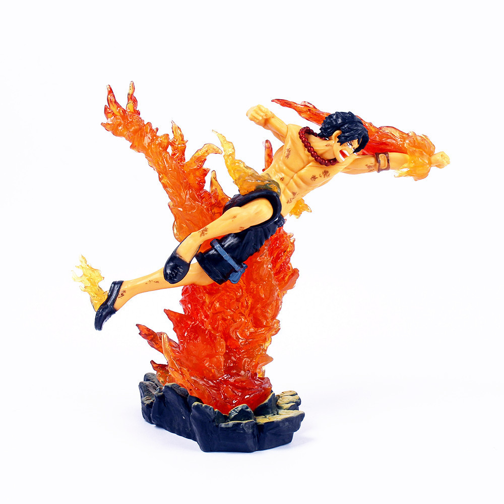 海贼王动漫系列周边火拳艾斯/路飞/风脚山治鬼斩索隆航海王手办