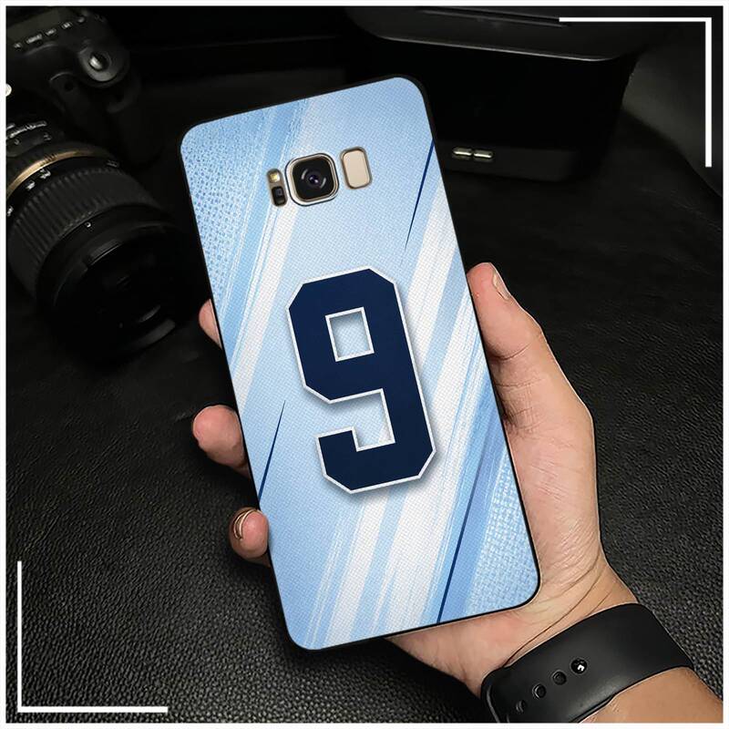 Suitable for Samsung Mobile Phone Cases, Simple Full-Edge Protection, Celebrity Football Trend, New Dustproof Creative Soft Case with Heat Dissipation Suitable for Samsung Mobile Phone Cases, Simple Full-Edge Protection, Celebrity Football Trend, New Dustproof Creative Soft Case with Heat Dissipation