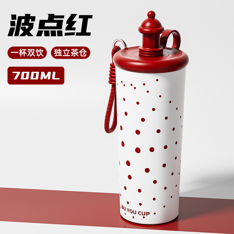 Olayks インスタントストロー断熱カップ女性用新しい高価値ステンレス鋼ライナー大容量学生スクールカップ|undefined