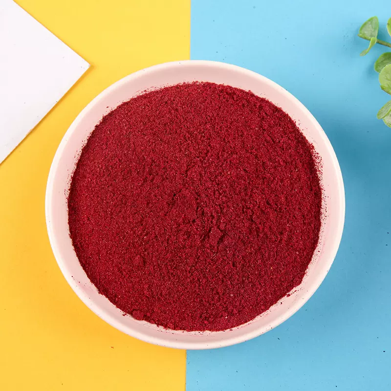 果月源头厂家冻干蔓越莓粉冻干粉FD冻干烘培添加冻干原料FD鲜果