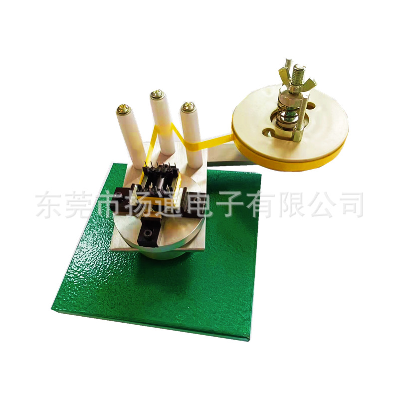 转盘包胶机 磁芯包胶机 包胶带机 手动包胶机 手摇机手动包铁芯机