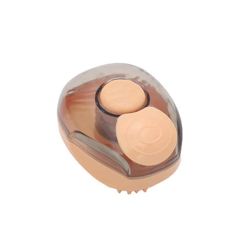 Cepillo de baño para mascotas gato perro cepillo de baño de silicona cepillo de baño especial herramienta para perro baño suministros de limpieza