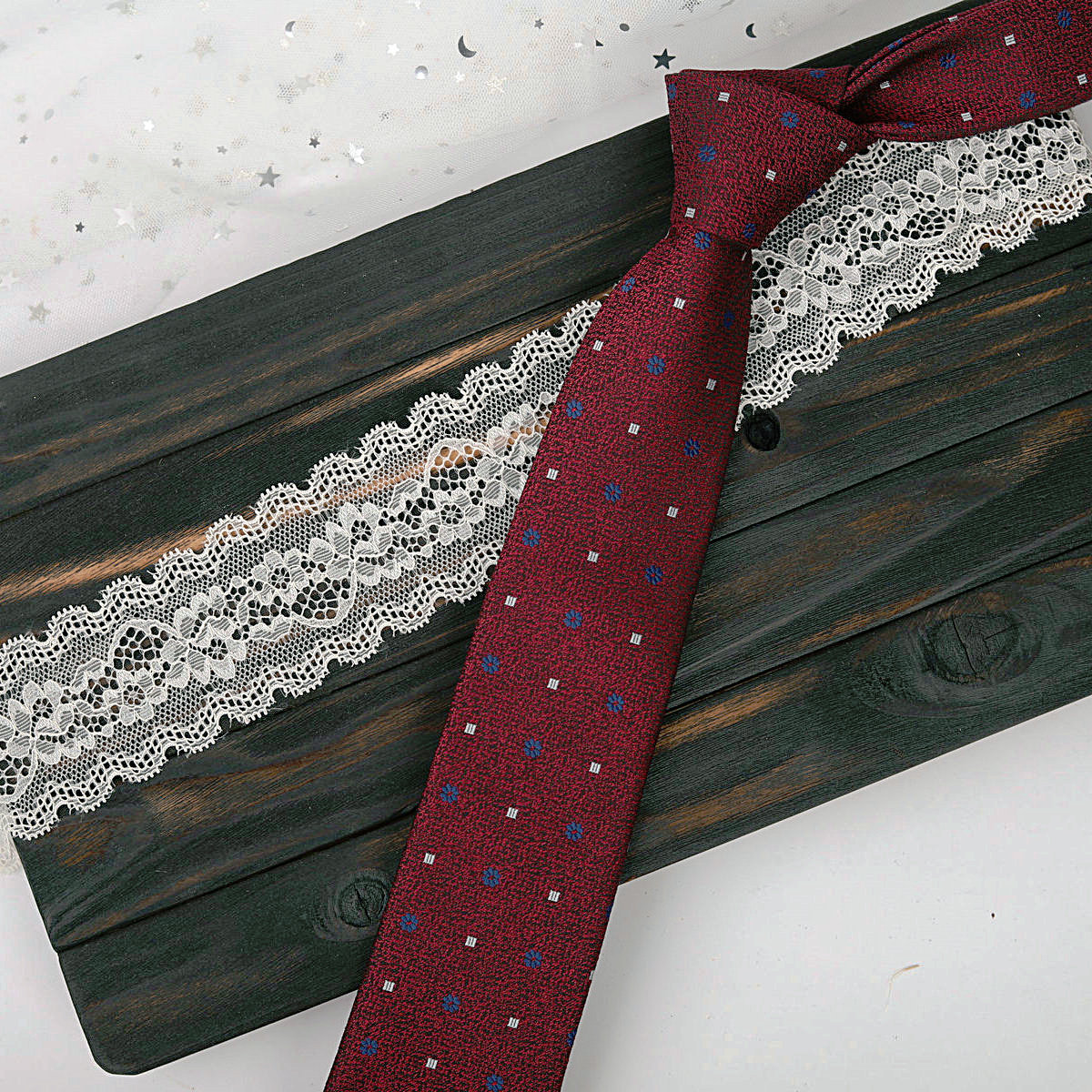Heren stropdas voor business formeel retro gestreepte stijl_voghion.com