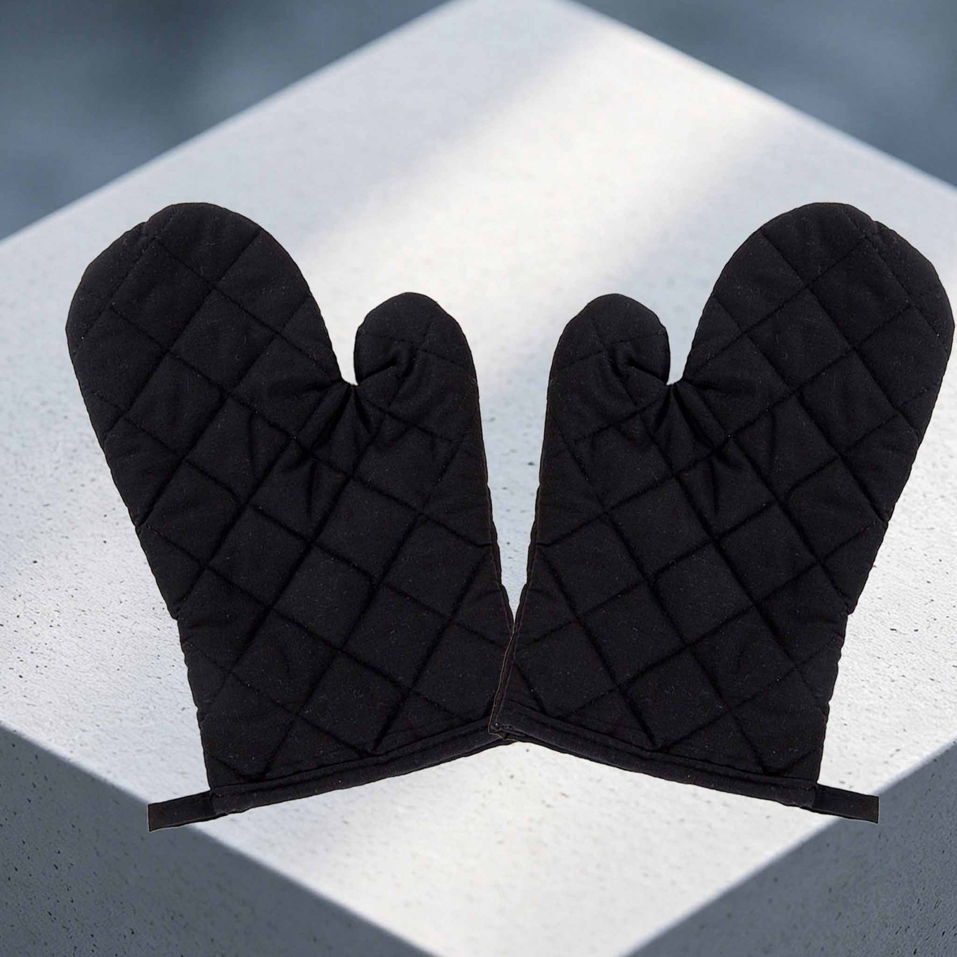 Guantes de Cocina para Microondas de Algodón de Poliéster, Aislamiento Térmico, para Cocina, Microondas y Horno image 9