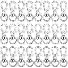 C 34193 Rotating Alloy Keychain Hook ��תԿ�׿� ŷ���羳