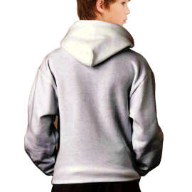 【加工定制】跨境童装童卫衣3D数码印花来图定制儿童套头卫衣