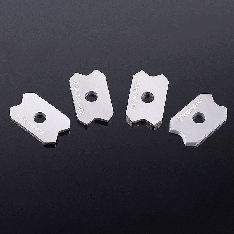 Máquina de sellado de bordes al por mayor, hoja de raspador, tablero de carburo sin pintura, desbarbado, recorte, tablero de arco, chaflán de madera, fabricante general