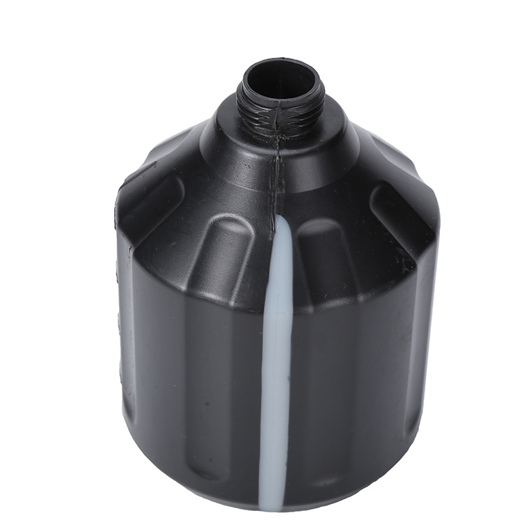 500ml细脖瓶28口塑料PET瓶螺纹泵PP乳液泵，沐浴乳瓶化妆品包材