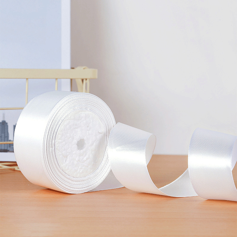 4cm cinta hecha a mano material Rosa embalaje caja de regalo cinta decorativa cinta al por mayor