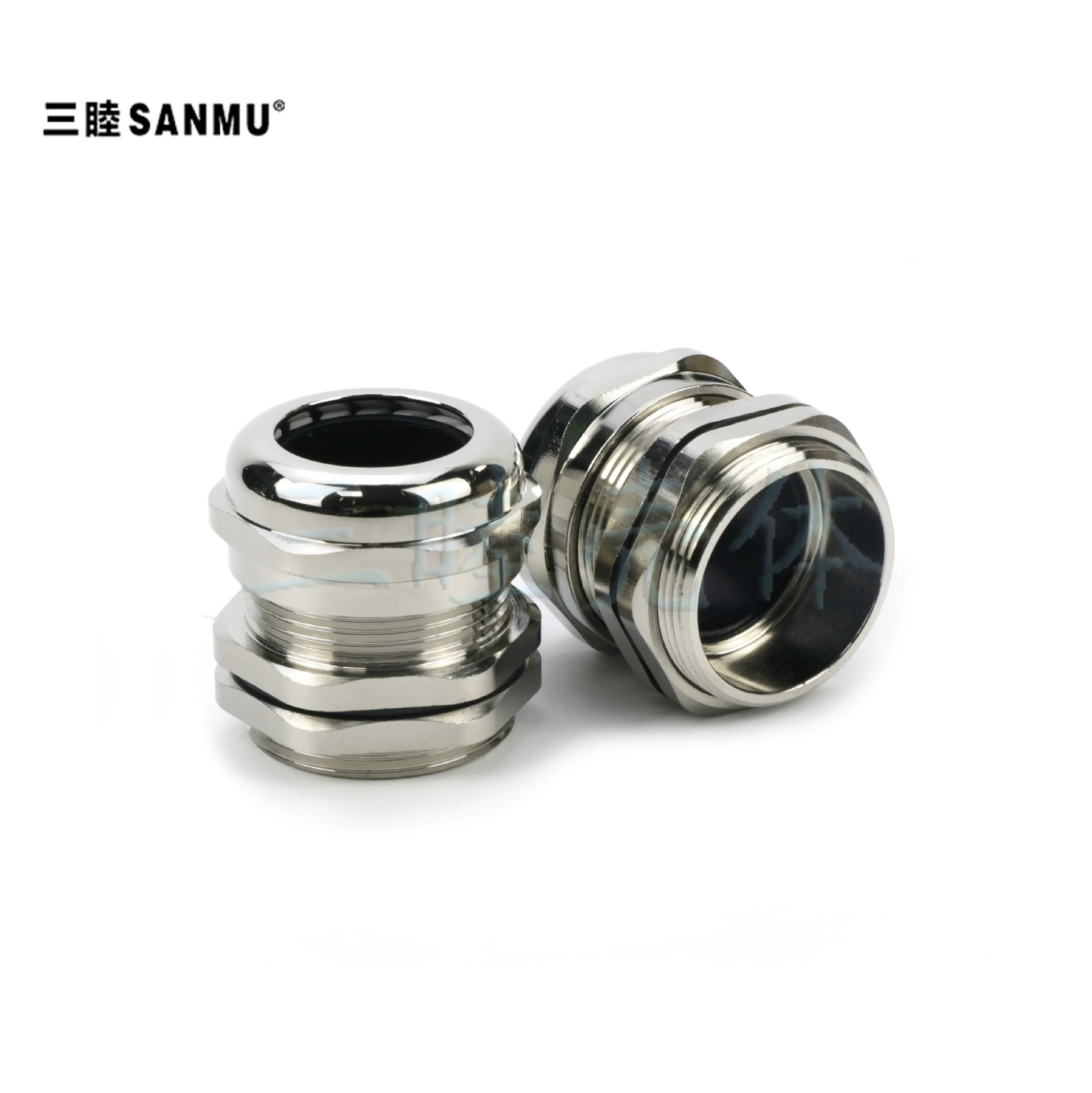 Металлическое водонепроницаемое соединение, головка Грелана, никелированный медным сплавом, проволочное соединение, фиксированная головка PG25