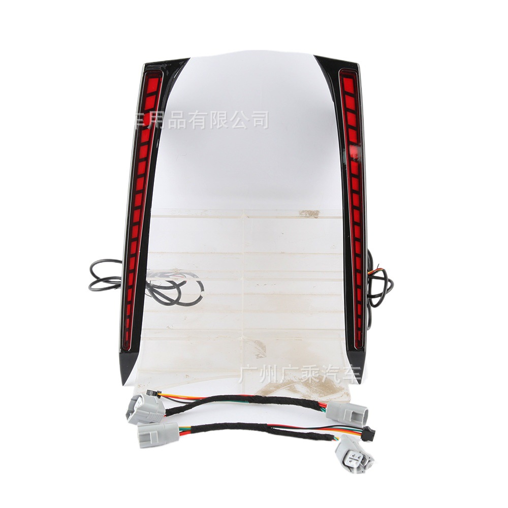 Adecuado para 21-22 luces de columna Toyota Senna luces traseras de columna Senna a través de luces LED sianna