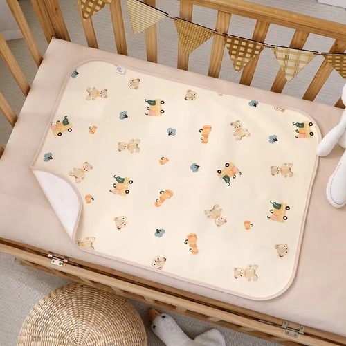 New style knitted cotton baby diaper pads, period menstrual pads, OEM logo available, leak-proof baby diaper pads.