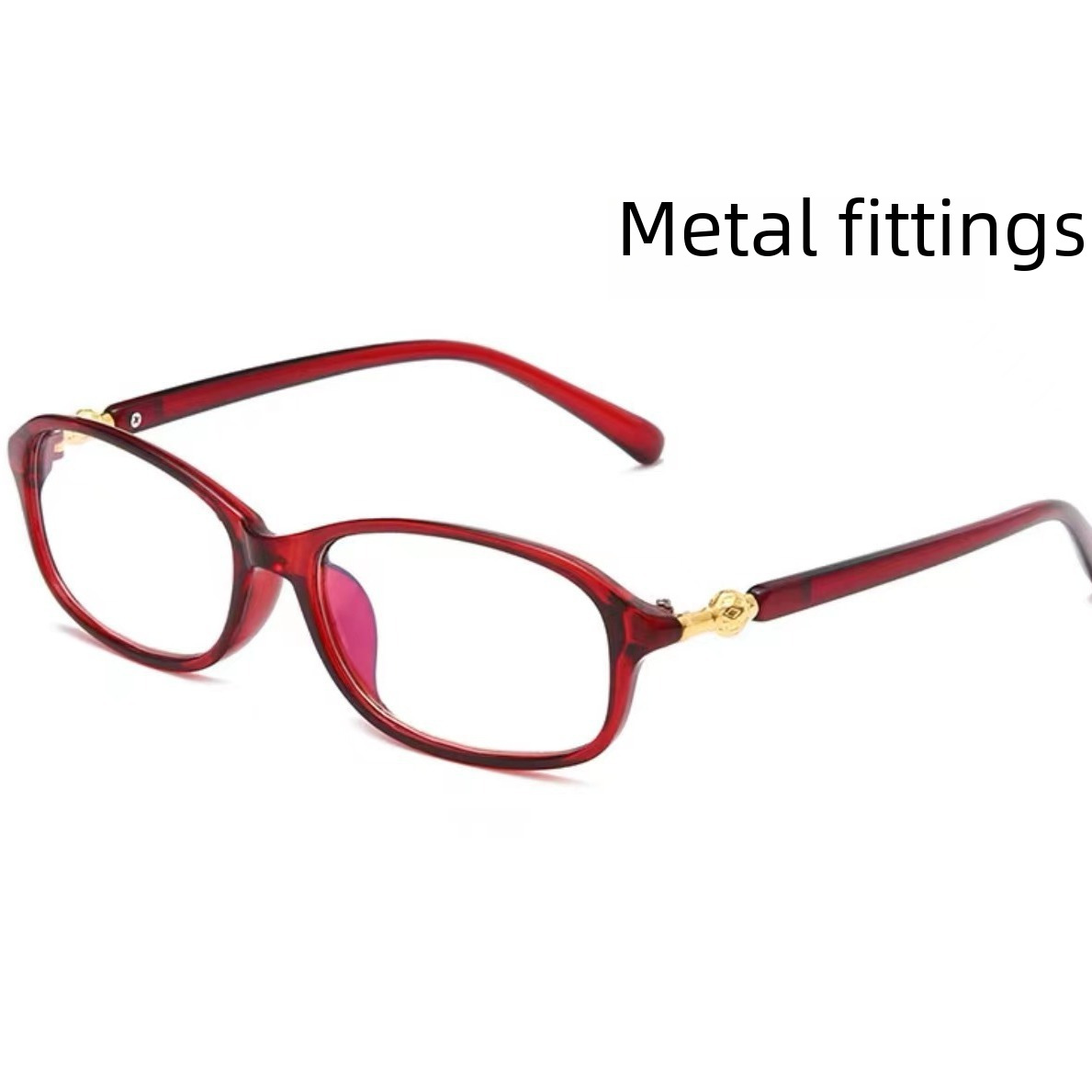 New retro reading glasses for women HD anti-blue light and…
