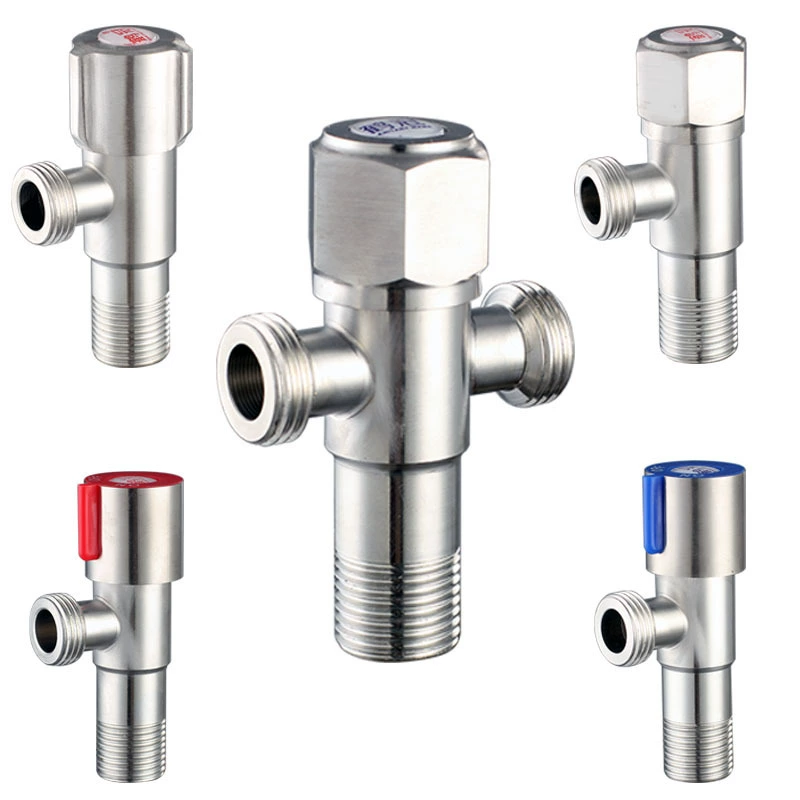 Угловой клапан из нержавеющей стали 304 Угловой клапан из нержавеющей стали