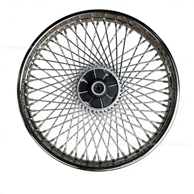 Ax100 Motorcycle Front and Rear Motorcycle wheel hub - rear-rim-1618