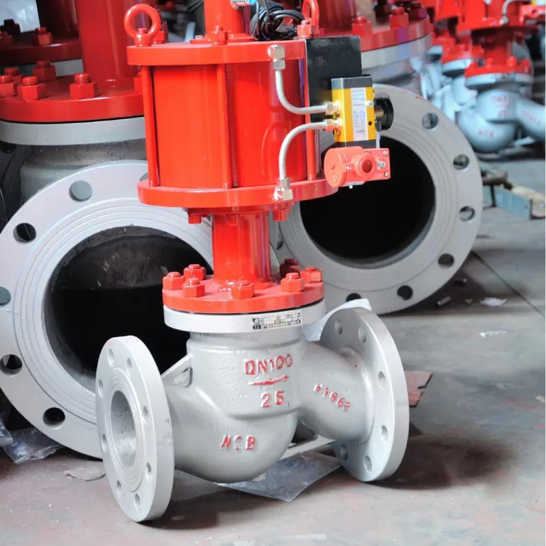 碳钢气动程控阀 变压吸附程控阀 PSA程控截止阀 DN15-300mm现货