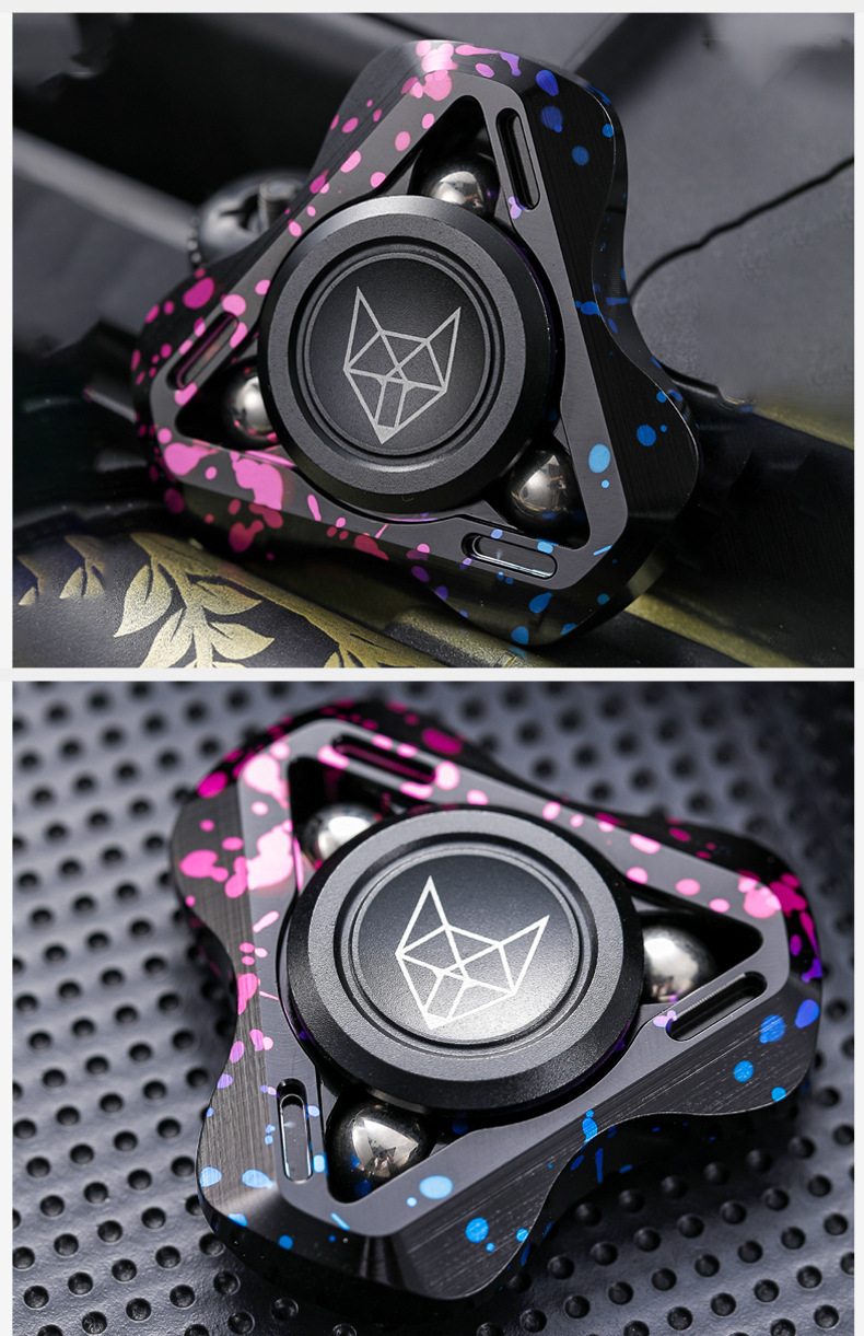 灵狐减压玩具指尖陀螺