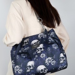 日系ins大學生上課通勤托特包潮 大容量斜挎包包女時尚休閒單肩包