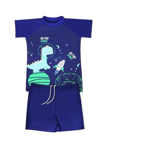 Boys 'swimsuit Children's Spider-Man split swimsuit New Western-style boy large size summer hot spring suit
