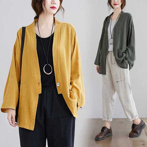 Spring jacket for leisure