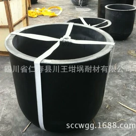 坩埚;石墨及碳素;其他非金属