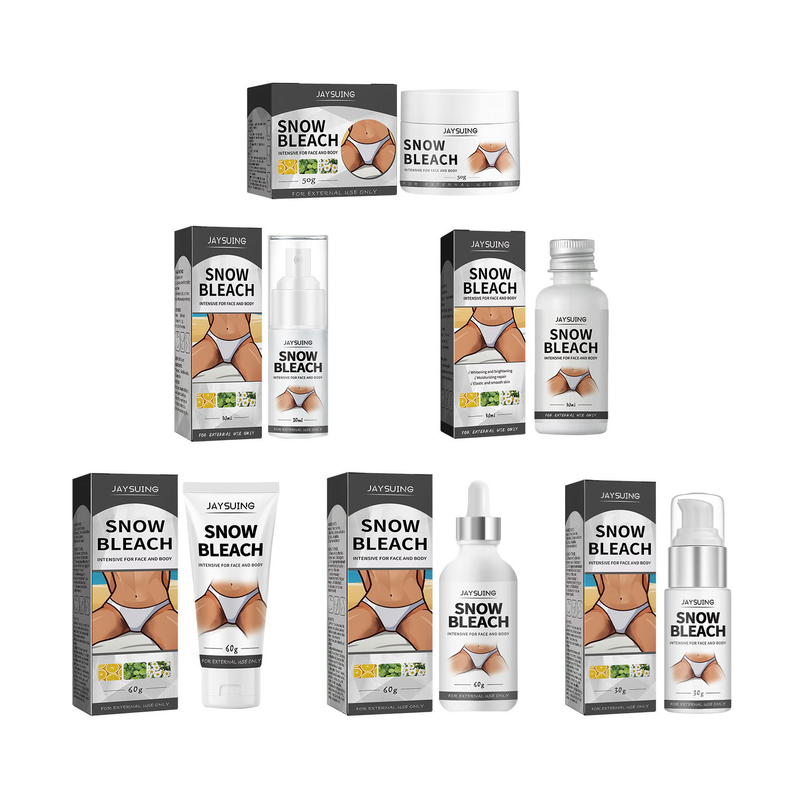 Jaysuing skincare care moistu, lightens black elbow and knee joints, removes keratin,_voghion.com