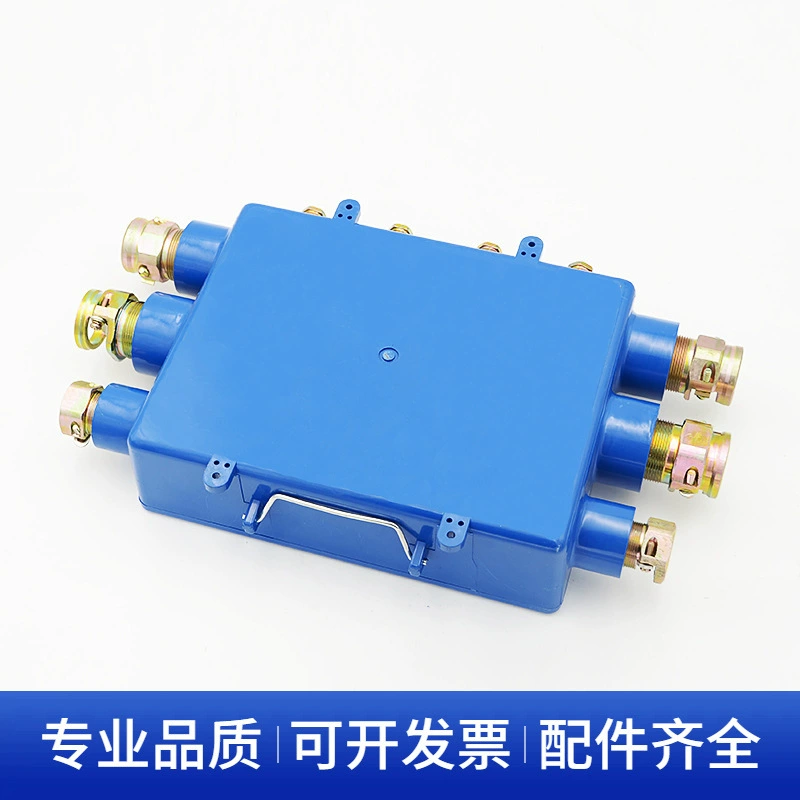 Продается взрывозащищенная кабельная распределительная коробка JHH-7 для шахт, водонепроницаемая и взрывобезопасная.