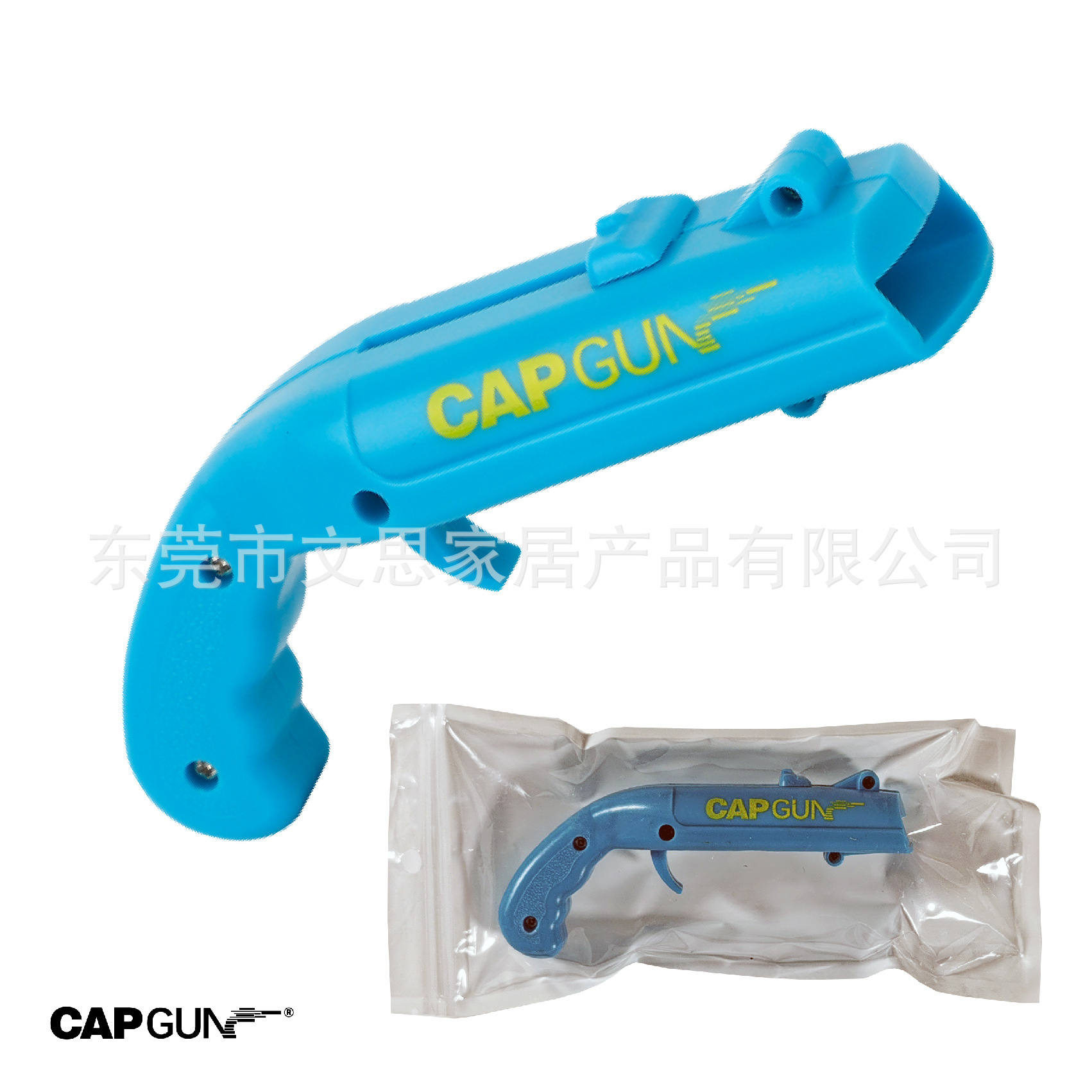 Red rojo bienes genuinos tapa pistola catapulta creativo abridor de botellas multifunción cerveza lanzamiento botella CAP destornillador ABS