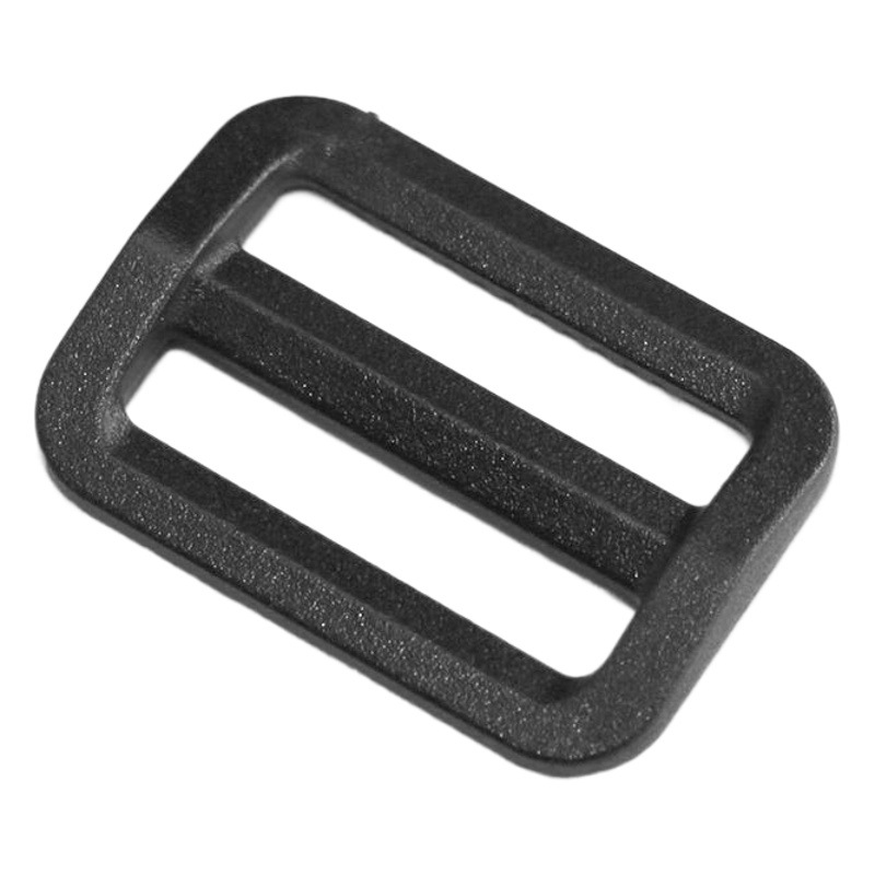 Factory In-Stock Pom Brand New Plastic Buckle, Thickened D-Ring Buckle, Triple Buckle, Adjustable Buckle, Webbing Adjustment Buckle