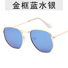 Metal trend marine sunglasses, European style, wholesale