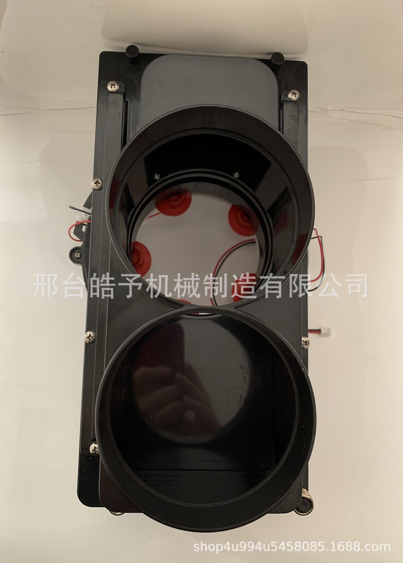 电动落杯器90口径双杯桶电动落杯器.饮料机咖啡机果汁机奶茶机