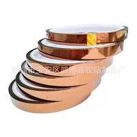 Kapton полиимидный цвет коричневая изолированная высокотемпературная лента печатная плата для защиты промышленной пленки PI золотой палец лента