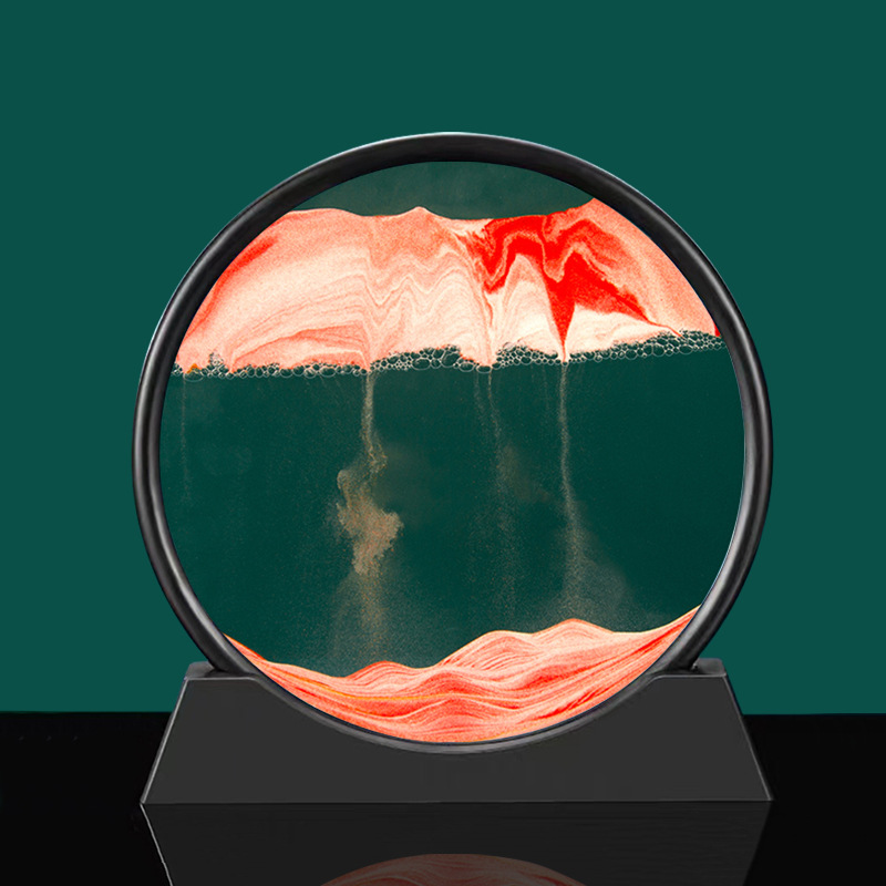 Cuadro de Arena Movediza, Decoración Creativa Antiestrés, para Sala o Bar